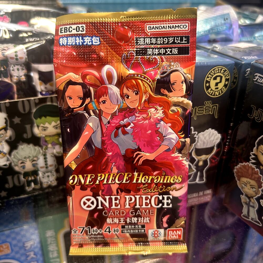 One Piece TCG: Extra Booster - Heroines Edition Booster Pack Chinese